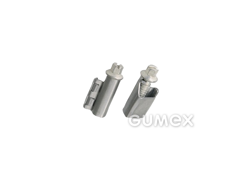 Haus für Handband NORMETTA NORMAFIX, 12mm, Edelstahl W3, 